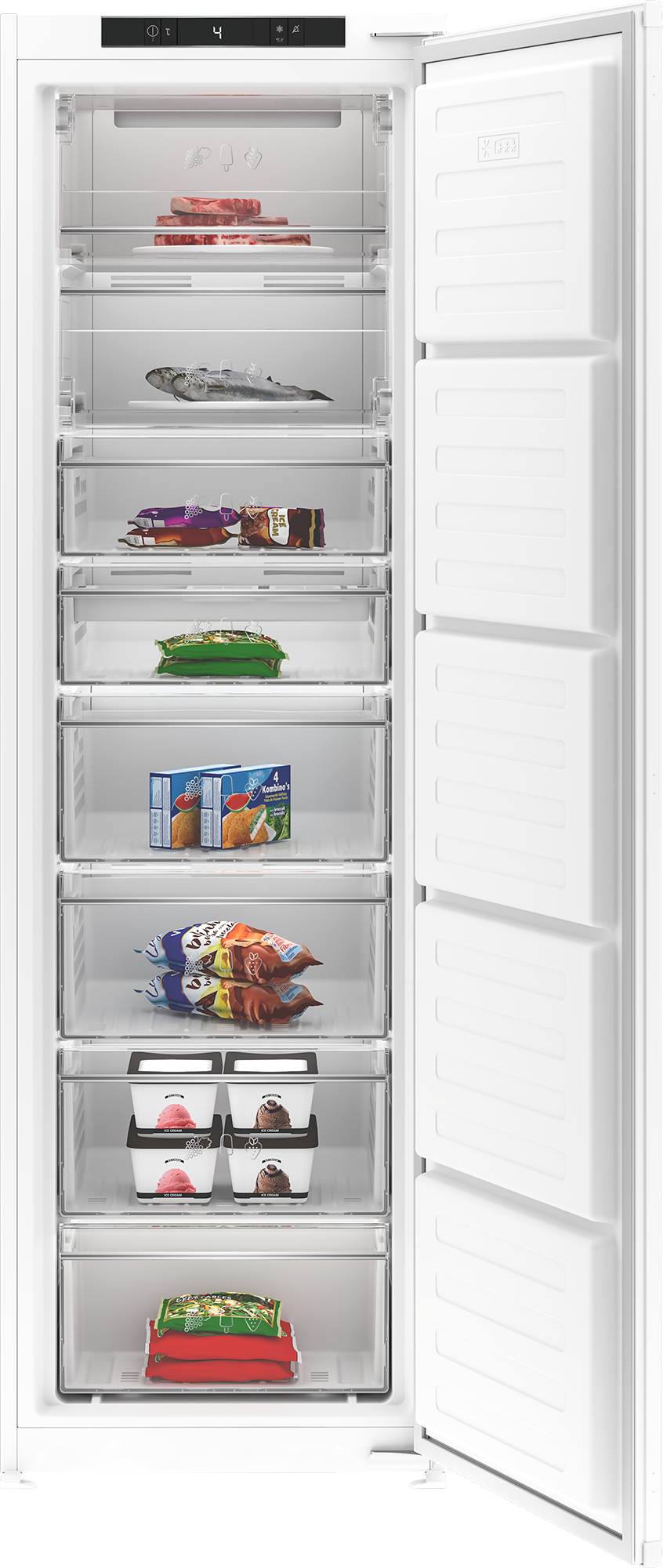 Integrated Tall Frost Free Freezer FNT4454I